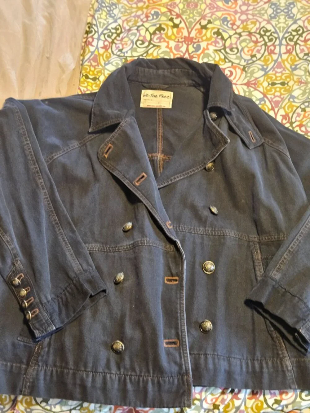 Free People Jean Jacket - Picture 4 of 4